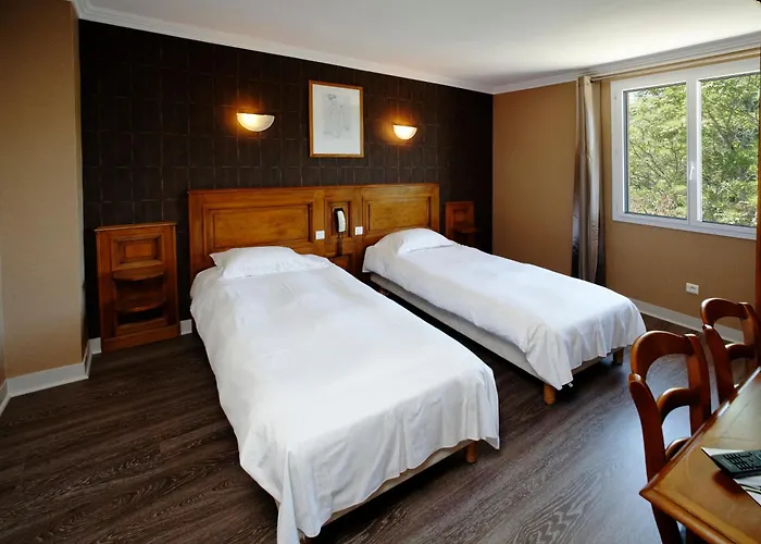 Hôtel accueillant les animaux: Hotel du Lac Foix